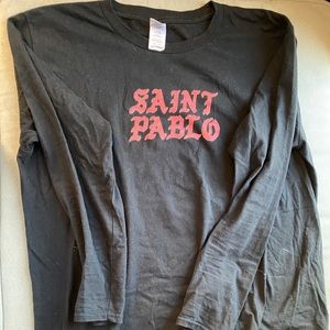 Kanye west tour shirt
